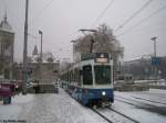 VBZ Nr. 2045 ''Riesbach'' ...  Silvio Jenny 31.01.2010