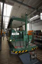 Strasenbahn Zurich Trammuseum Z�rich 27.03.2010 Xe 2/2 Rangiertram.