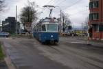 Be 4/6 1664 und Be 4/6 1673 verlassen am 1.4.10 ...