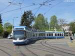 VBZ Nr. 3050 (Be 5/6 Cobra ) am 29.4.2010 bepm B�rkliplatz, ...