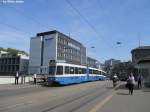 VBZ Nr. 2057+2401 (Tram ...  Silvio Jenny 07.05.2010