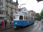 Strasenbahn Zurich Be 4/4 - 1429 am Kunsthaus am 16.05.2006
