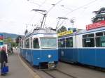 Strasenbahn Zurich Be 4/6 1626 am B�rkliplatz am 16.05.2006