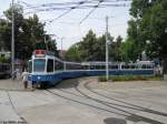 VBZ Nr. 2037 Oberstrass + 2310 (Be 4/6 Tram 2000 ) ...