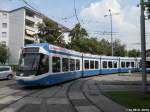 VBZ Nr. 3038 (Be 5/6 Cobra ) am 30.6.2010 beim Farbhof. ...