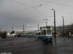 VBZ Nr. 2118+2428 (Tram ...  Silvio Jenny 18.12.2010