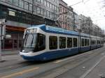 VBZ - Tram Be ...  Hp. Teutschmann 18.01.2011