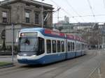 VBZ - Tram Be ...  Hp. Teutschmann 18.01.2011