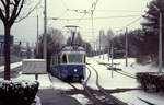 Z�rich VBZ Tram 7 ...  Kurt Rasmussen 16.12.2011