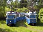 Tram Z�rich Serie Be ...  Hans-Rudolf Stoll 05.01.2012