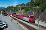 Ge 4/4 III 645 ...  Marvin 07.09.2011