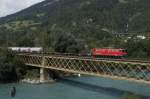 Ge 6/6 II 704 ...  Sandro Gadola 09.10.2011