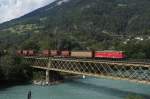Ge 6/6 II 703 ...  Sandro Gadola 15.10.2011