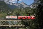Ge 4/4 II 622 ...  Sandro Gadola 15.10.2011