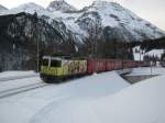 Ge 4/4 II 611 ...  Simon B�tikofer 28.12.2011
