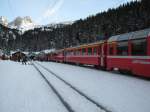 RE 1145 beim Auslad ...  Simon B�tikofer 29.12.2011