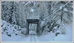 Winterimpressionen von der Albulastrecke. ...  Herbert Graf 09.01.2012
