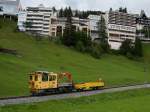 Tm 2/2 95 (Bahndienst ...  Marvin 22.08.2011