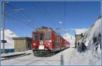 Ausser mir wagte sich bei dem b�igen Nordwind niemand aus ...