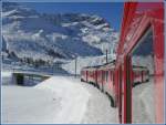 R1648 bei der oberen Berninabachbr�cke. (11.11.2009)  ...