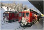 strecke-berninabahn-sm-ti R1617 mit ABe 4/4 II 41 nach Tirano wird vor dem Schneer�umzug mit ABe 4/4 II 43 auf die Strecke gehen. (zu meinem Gl�ck, wie es sich noch herausstellen sollte) (12.01.2010)