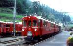  ABe 4/4 30 + 34 Poschiavo 27.08.86  ...