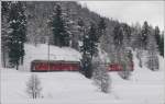 R1633 mit ABe 4/4 II 44 und 49 befindet sich ...