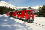 ABe 4/4 II 41 und ABe 4/4 II 42 durchfahren ...