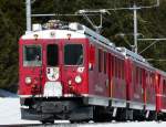 RhB - - ABe 4/4 47 + ABe 4/4 bei ... RhB - - ABe 4/4 47 + ABe 4/4 bei ...