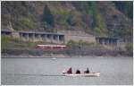 Die Fischereisaison auf dem Lago di Poschiavo hat begonnen und ...