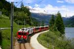Das Gl�ck, einen Allegra zusammen mit einem Expresszug zu fotografieren, ...