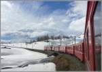 R1617 f�hrt �ber die Alps da Buond Richtung Berninapass. (20.05.2010) ...