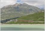 R1633 verl�sst Ospizio Bernina 2253m �/M. (14.07.2010)  ...