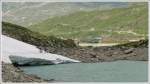 R1648 bef�hrt die Sonnenseite des Lago Bianco. Auf der R�ckseite ...