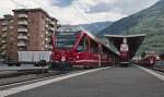 RhB ABe 8/12 3504 Dario Cologna alias Allegra am 9. ...