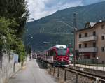 RhB ABe 8/12 3504 Dario Cologna alias Allegra am 9. ...