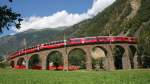 BERNINA-EXPRESS 950 von Tirano ...  Andreas Preibisch 18.08.2010