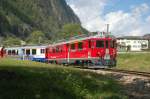 Mitten im ber�hmnten Kreisviadukt ...  Seraina Riedi 27.09.2010