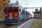 Bernina-Express mit ABe 4/4 ...  Heinz Stoll 24.10.2010