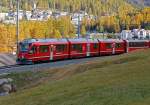RhB-Allegra ABe 8/12 mit ...  Heinz Stoll 15.11.2010