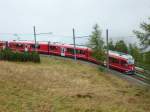 Allegra ABe 8/12 mit ...  Flavio Br�hwiler 09.01.2011