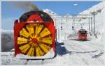 BerninaExpress 955 mit Allegra ABe 8/12 3505 Giovanni Segantini trifft ...