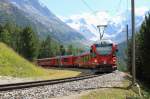 Regio nach Tirano am ...  Peter Walter 18.08.2011