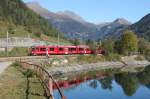 Regio nach Tirano beim ...  Peter Walter 15.10.2011