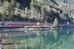 Der Regio nach St.Moritz ...  Peter Walter 18.10.2011