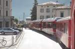 Der Regio aus St.Moritz ...  Peter Walter 19.10.2011