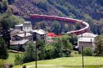 Kreisviadukt bei Brusio aus ...  Hans-Gerd Seeliger 04.03.2012