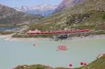 Kunstinstallation im Lago Bianco: ...  Hans-Gerd Seeliger 08.03.2012