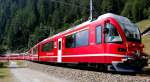 Allegra 3505 mit Bernina-Express ...  Hans-Gerd Seeliger 02.05.2012