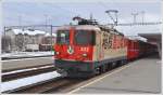 R1952 mit Ge 4/4 ...  Herbert Graf 21.03.2011